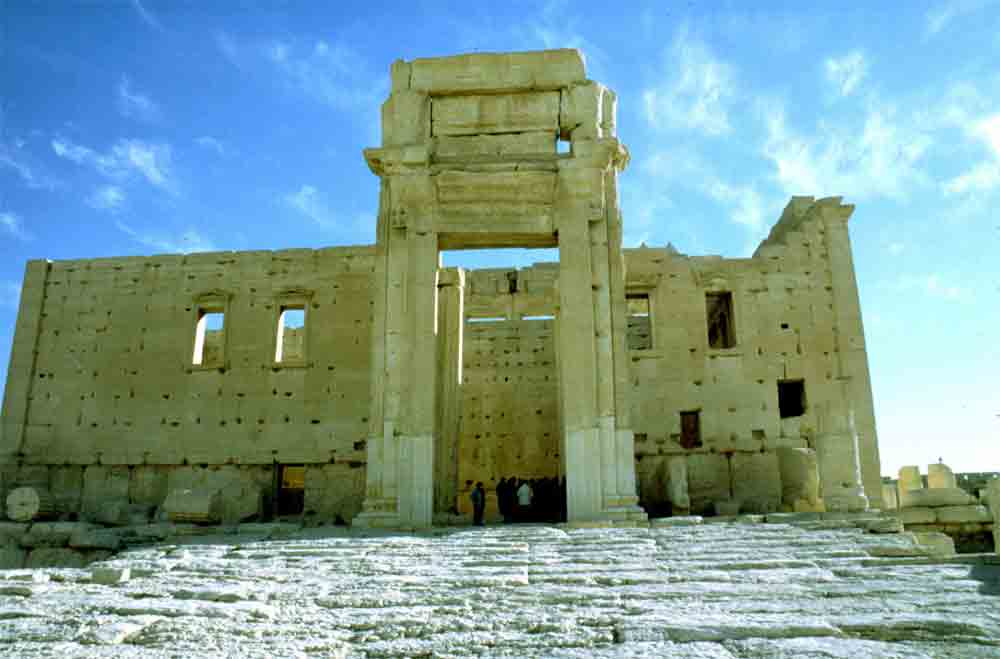 21 - Siria - Palmira, templo de Bel